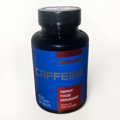 ProLab Caffeine Energy Supplement 100ct