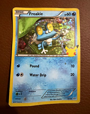 Pokemon TCG Froakie 22/25 Holo - McDonald's Collection 2021 25th Anniversary