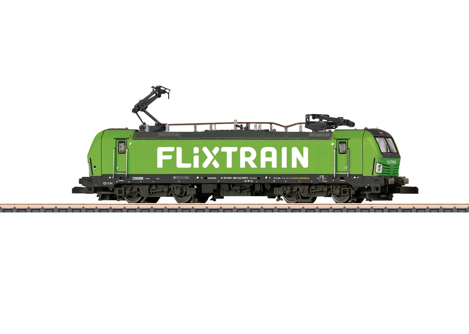 Märklin Z 88239 - Elektrolokomotive BR 193, FlixTrain, Ep. VI   Neuware