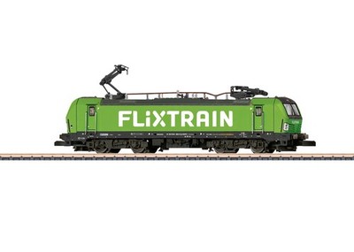 Märklin Z 88239 - Elektrolokomotive BR 193, FlixTrain, Ep. VI   Neuware