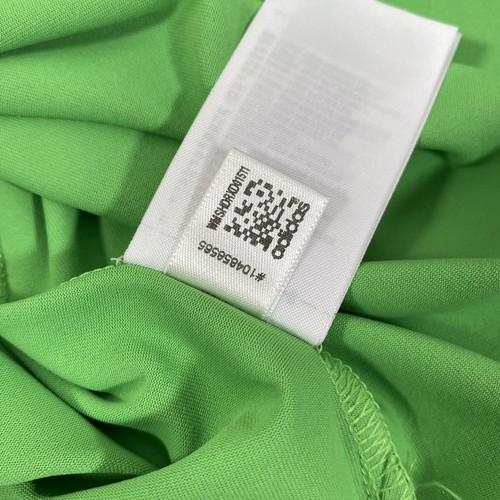 Camisa polo para hombre Adidas Golf Neo verde talla 2XL EN MUY BUENA CONDICIÓN - Imagen 5 de 5