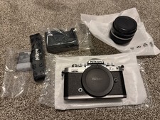 Nikon Z fc 20.9MP Mirrorless Interchangeable Lens Camera - Black (NIKKOR Z 28mm