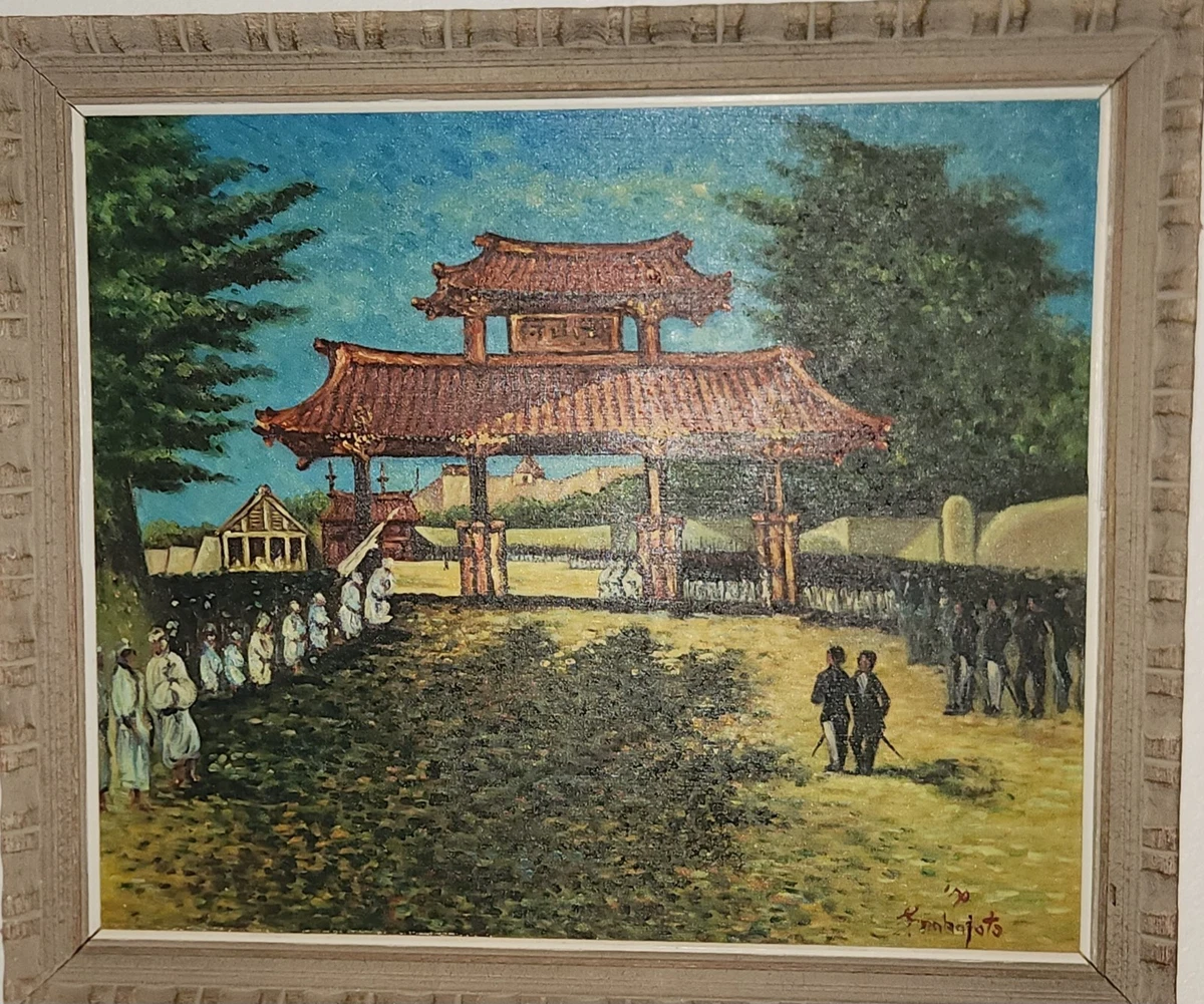 古董日本纸画作、画卷1850-1899 | eBay