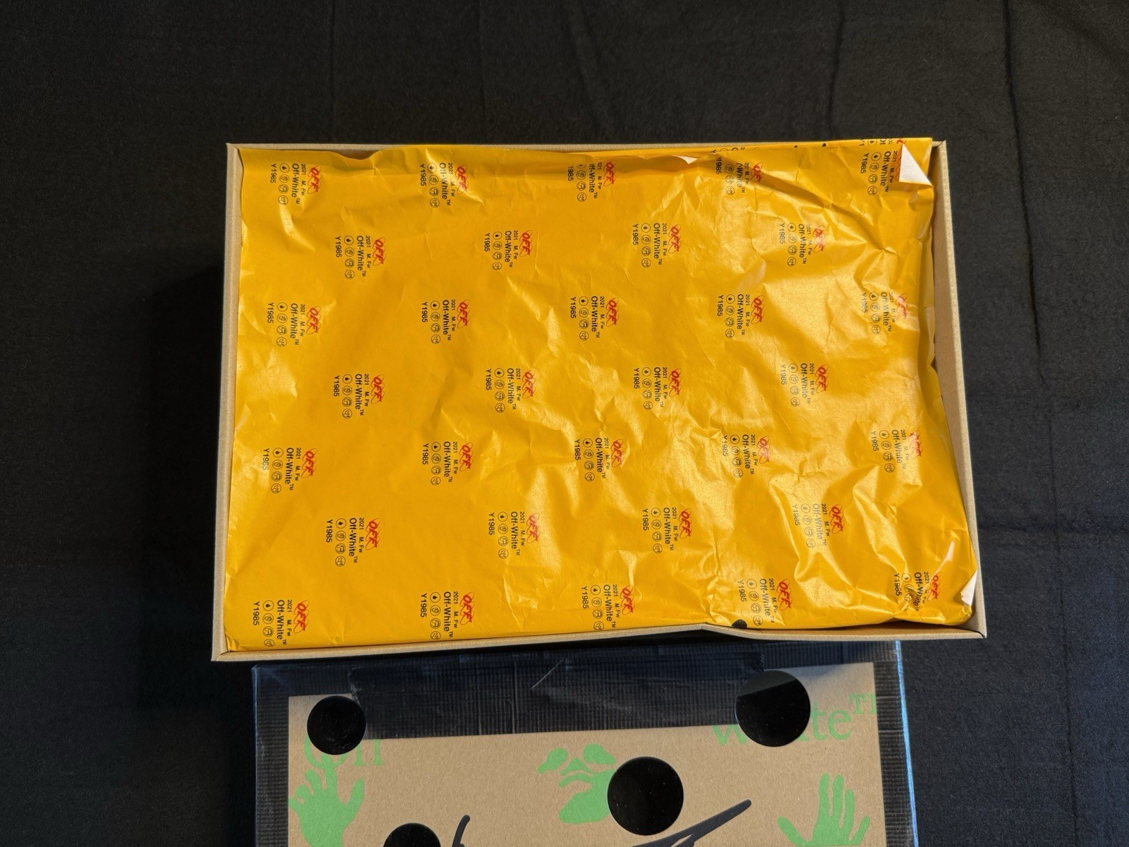 OFF WHITE X NIKE Taglia 9 5 Nike Off White x Dunk Low Lotto 16 di 50