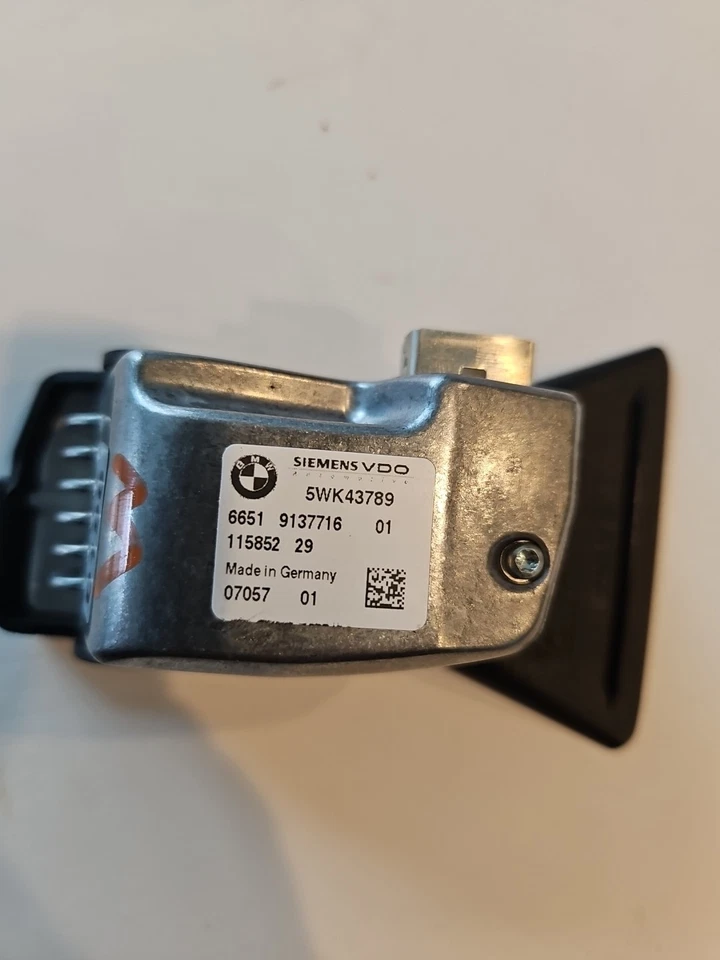 BMW 535xi 2008 cámara de visión trasera asistencia de estacionamiento 5WK43789 6651 9137716 Foto 2 de 4