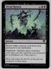 Dread Return 153 CMM C Commander Masters MTG