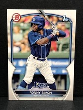 Ronny Simon 2023 Bowman 1st Bowman Prospects #BP-112 - Tampa Bay Rays