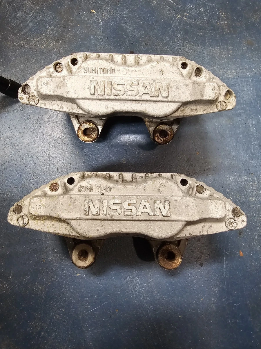 Genuine OEM Front Calipers & Brackets for Nissan 300ZX for sale | eBay