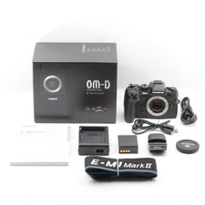   NEARMINT w/Box  Olympus OM-D E-M1 Mark II 20.4MP Mirrorless Digital Camera Japan
