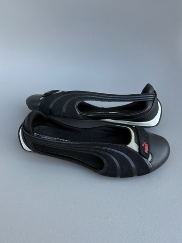 Ballerine Puma vintage oppio gorpcore speedcat mostro donna US 6,5 Eur 37 - Foto 4 di 7