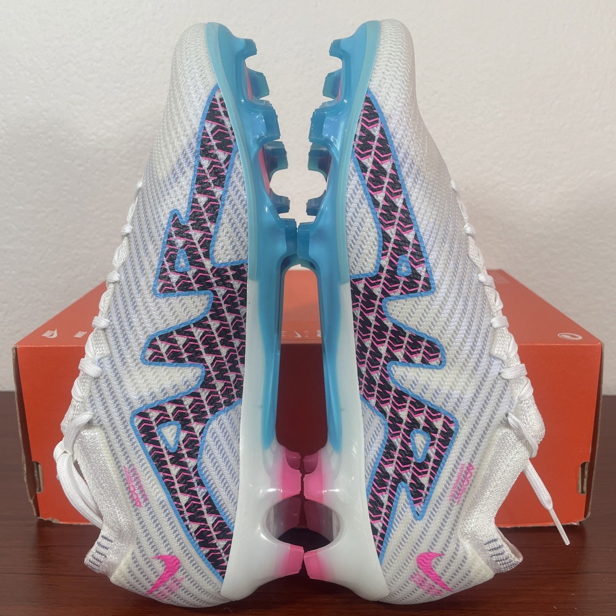 New Nike Zoom Vapor 15 Elite FG P ‘Blast Pack’ (FD0244-146) Men’s Size 11 Nike Mercurial Zoom Vapor 15 Elite Pro FG  main image 4