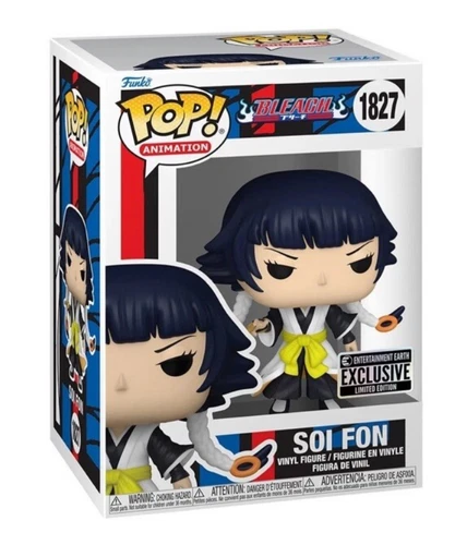 Funko Pop! Animation: Bleach - Soi Fon #1827 Entertainment Earth Exclusive