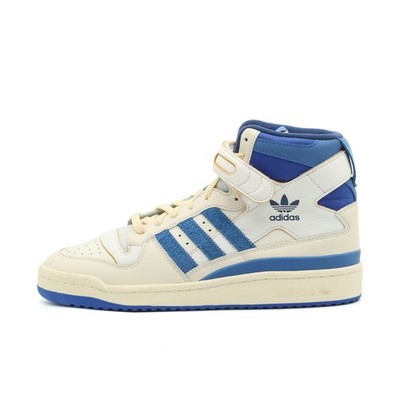 adidas Herren Forum 84 Hi Marvel Sneaker blau/creme Originals EU 42 2/3