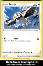 Starly #110/159 Crown Zenith Pokémon Common