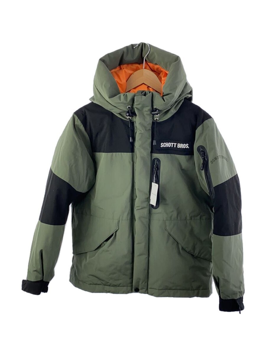 Schott Down Jacket FREE Polyester KHK 3292036 - image 1