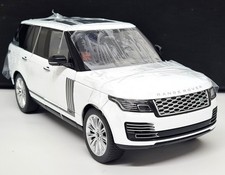QY Toys 1/18 - Range Rover 50th Anniversary White Diecast Scale Model Car