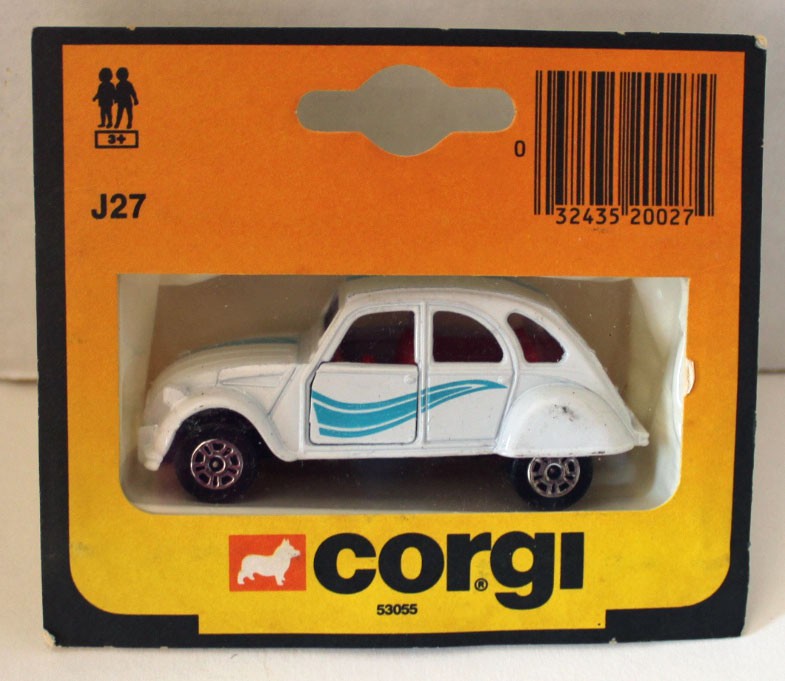 Corgi Juniors Whizzwheels – Citroën Safari Jaune (Échelle 1/43)