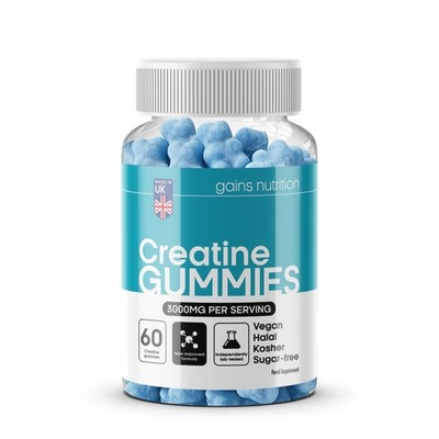 GN Creatin Gummies | 60 Kautabletten für 60 Stück (1er Pack) 