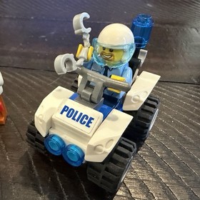 LEGO CITY: ATV Arrest (60135) Complete - No Box, No Manual