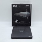 LG Electronics Ultra Slim Portable Blu-ray/DVD Writer Optical Drive - BP60NB10
