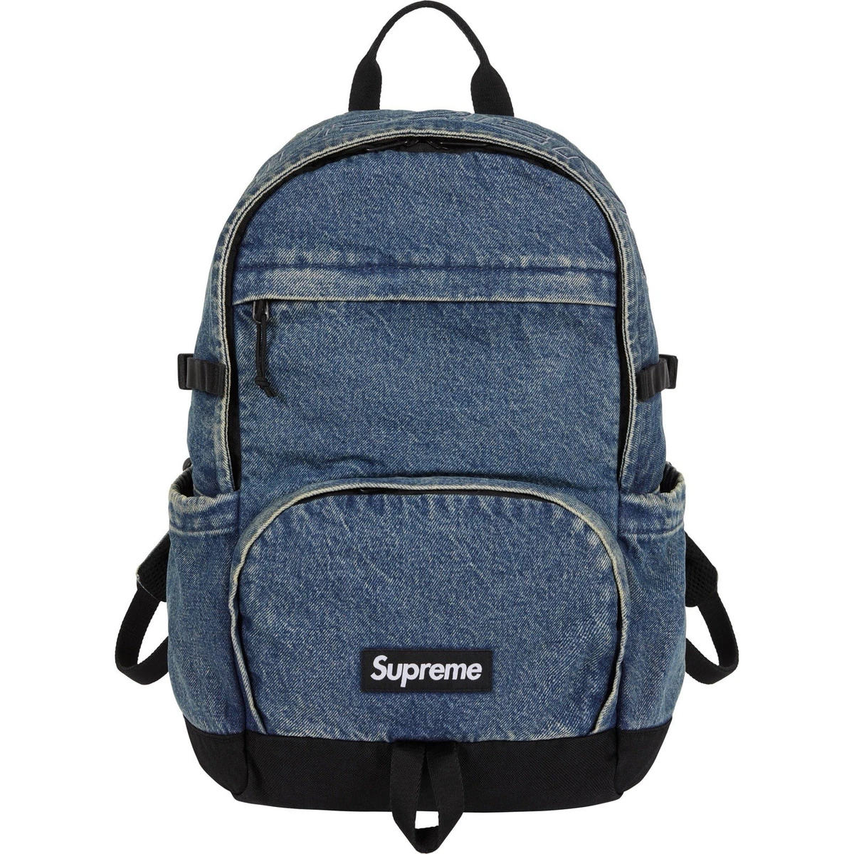 Supreme Backpack Blue Bags for Men for sale - eBay