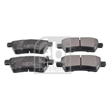 Satz Bremsbeläge Bremsklötze hinten für Nissan Pathfinder 3 R51 | 330656