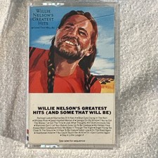 Willie Nelson  s Greatest Hits and Some That Will Be . 1981. Cassette Tape