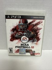 NCAA Football 12 - Sony PlayStation 3 Replacement Case No Game
