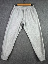 Nike Sportswear Club Fleece Joggers Trackpants Mens Small Grey Drawstring