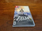 New ListingThe Legend of Zelda: Breath of the Wild - Nintendo Switch - With Case No Manual