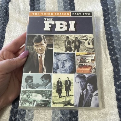 The FBI: Season 3 Part 2 [New DVD] Full Frame, Mono Sound. SEALED !!