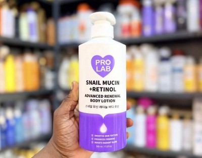 PRO LAB Snail Mucin + Retinol  Body Lotion 500ml