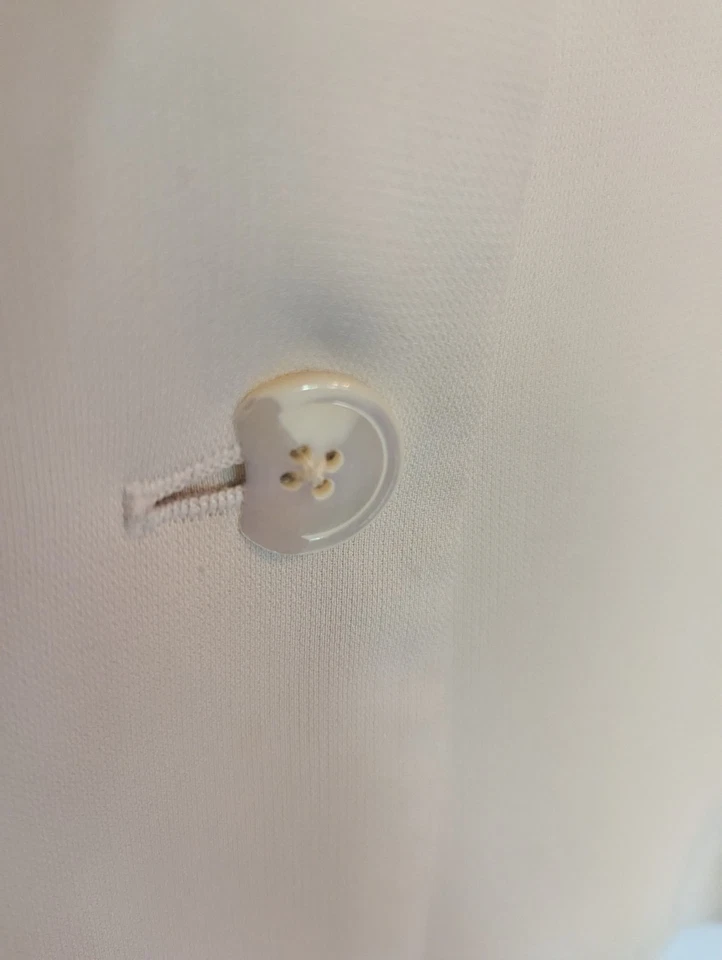 Blazer marfil de Valerie Stevens. Talla 16. Longitud manga 3/4.  Foto 4 de 4