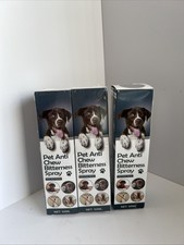 Pet Anti Chew Bitterness Spray No Chew Spray Anti Chew Spray 50mL 3 Pack