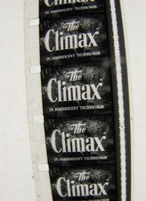 THE CLIMAX- BORIS KAROFF 16MM  B/W THEATRICAL TRAILER FILM