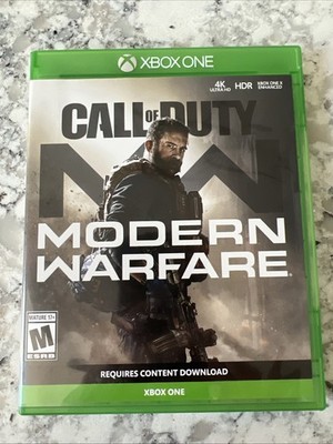 Call of Duty: Modern Warfare - Microsoft Xbox One