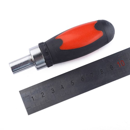 Brand New Ratchet Wrench Screwdriver Portable Tackle Tool With 10 Bits - Picture 6 of 13