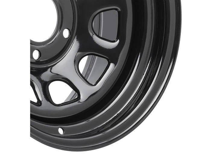 Rueda Rock Crawler Pro Comp 51-5866 15x8 5 en 4,5 negro brillante serie 51 Foto 3 de 4
