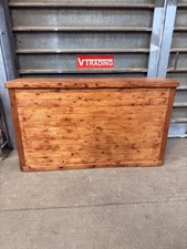Outdoor Flat Pack Wooden Drinks Bar  | 205cm | Read Description for Delivery
