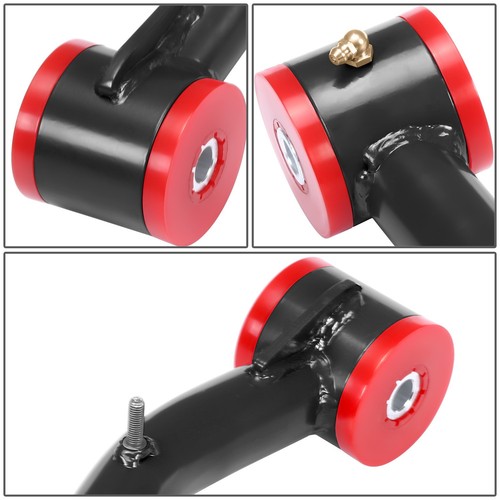 For 2003-2023 Toyota 4Runner Lexus GX460 470 Black Front Upper Control Arms - Picture 4 of 5