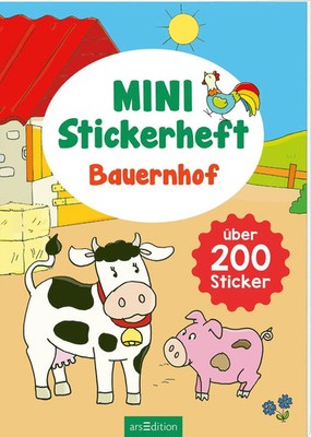 MINI-Stick*rheft - Bauernhof | Über 200 Stick*r | Sandra Schmidt | Deutsch