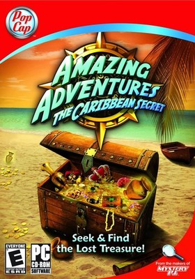 Amazing Adventures Caribbean Secret - Hidden Object Puzzle Windows Computer Game