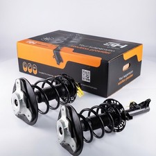 2x Gas Complete Struts Assembly Front for Mercedes E-Class (W212, S212) E350 CDI