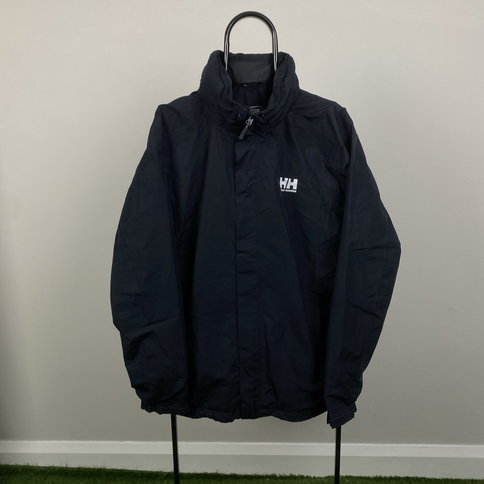 Helly Hansen Hellytech Waterproof Jacket Blue, Si… - image 2