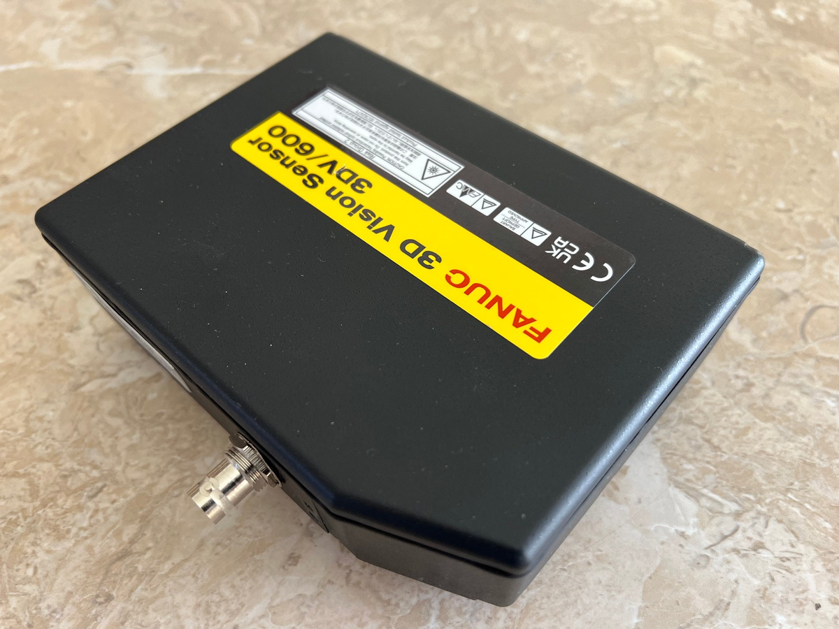 FANUC 3D Vision Sensor 3DV/600 A97L-0318-0686#0600L *USED* | eBay