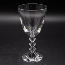 Baccarat France Crystal Vega Water Goblet Glass 7 1/8" - FREE USA SHIPPING
