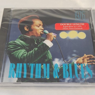 New Time Life Rhythm & Blues 1976 CD Mega Rare Year 