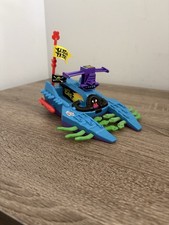 Footski Leech Patrol Vehicle 100% Complete TMNT 1989 Playmates Vintage