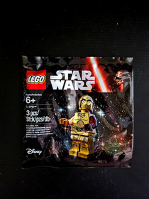 Lego Star Wars Poly Bag Lot 5 Star Wars Minifigures  New Sealed Retired 