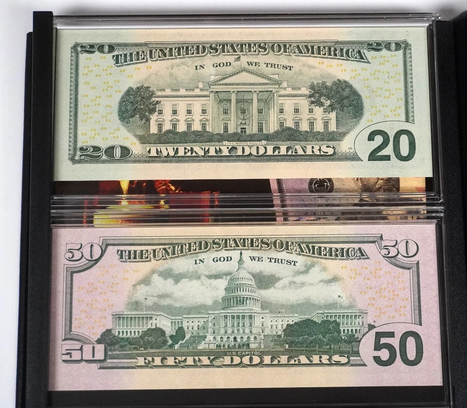 SERIES 2004 PHILADELPHIA EVOLUTIONS SET, MATCHING $20 & $50 SERIAL NUMBERS - Image 3 of 4